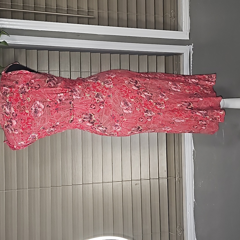 Angie's Paisley and floral dress - Picture 2 of 3